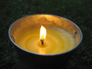 Do citronella candles really work against mosquitos?